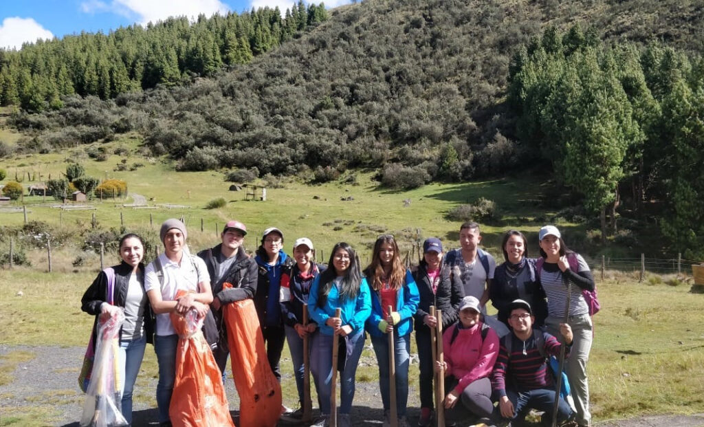 Agenda UCuenca Reforestación