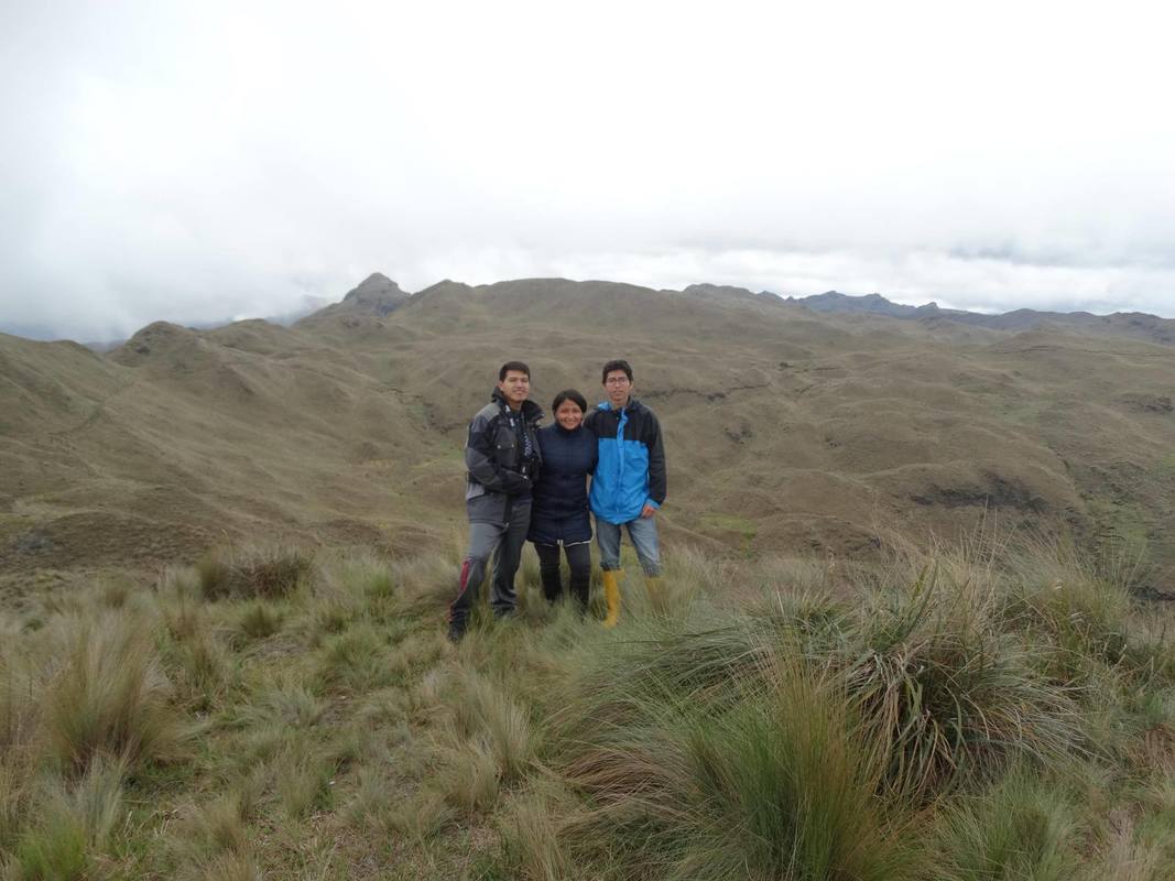 Primer censo regional del Cóndor Andino en el sur del Ecuador