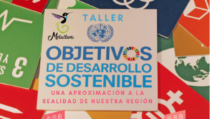 poster taller objetivos de desarrollo sostenible