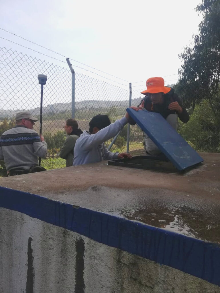 Tratamiento de agua en Santa Ana de Manceros