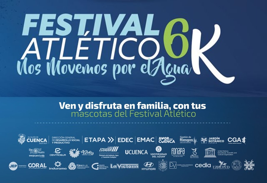 Festival Atlético 6k 2024