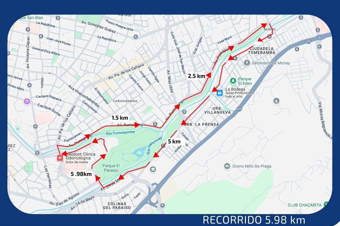 Festival Atlético 6k 2024